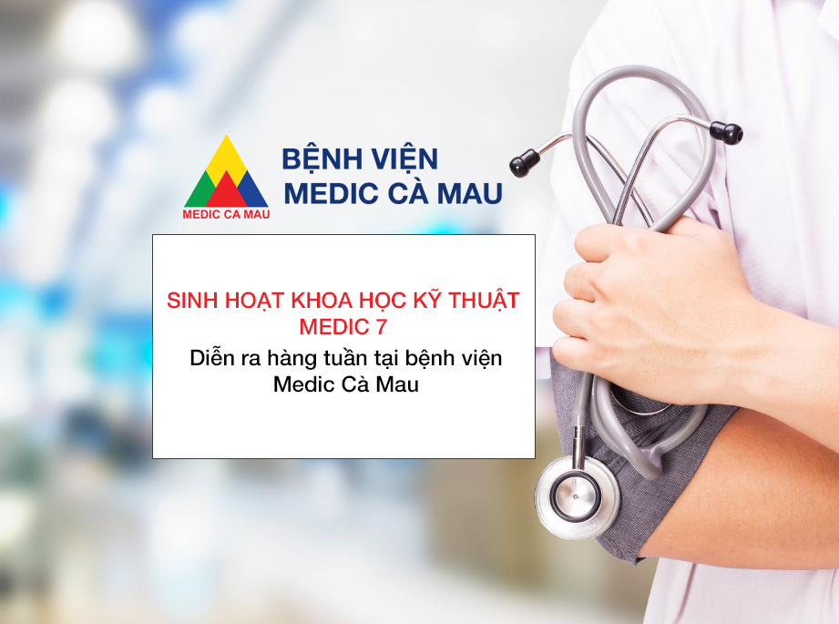 SINH HOẠT KHKT MEDIC 7 – NGÀY 11/01/2025 (ONLINE)