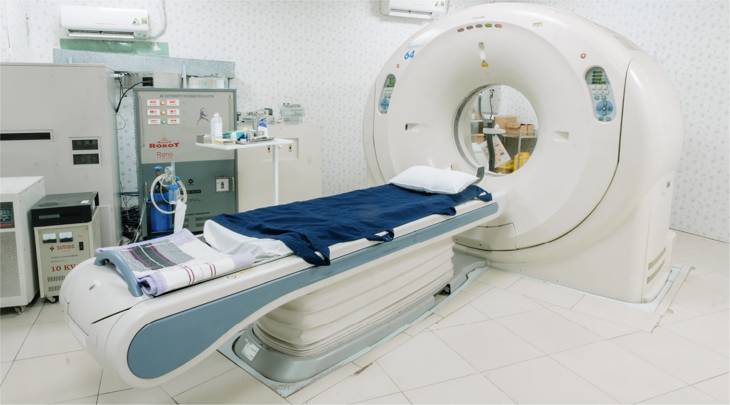 Máy chụp CT
